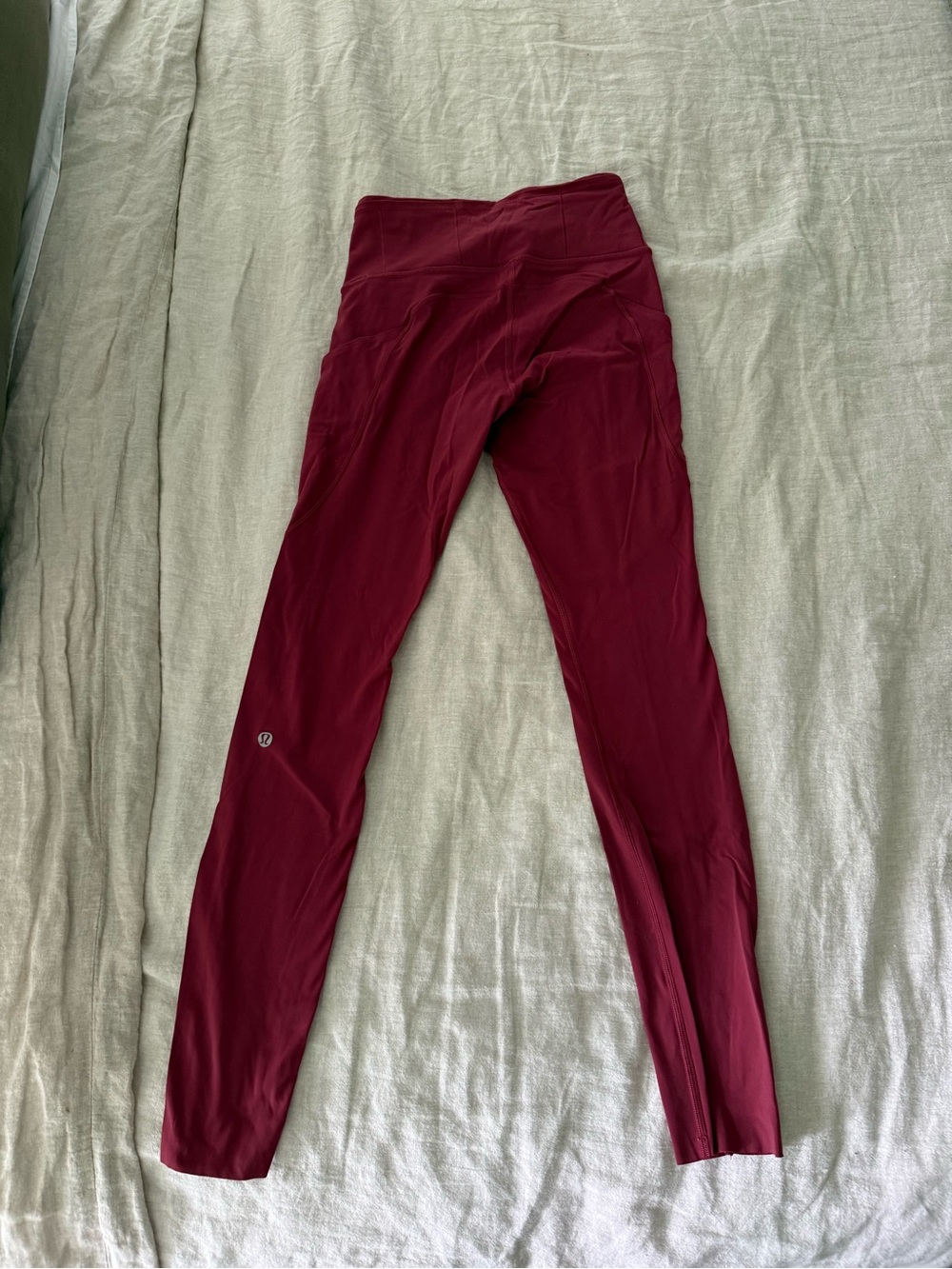 Lululemon fast and free high rise tight 28” pink - Picture 3 of 3